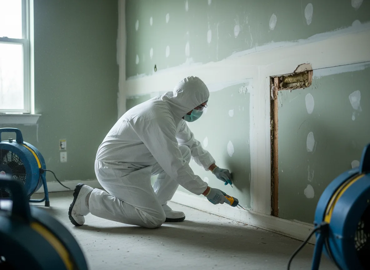 Water Damage Restoration company in Starksboro, VT